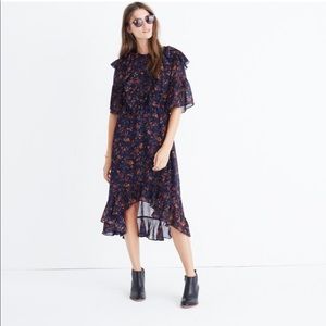Madewell floral dress